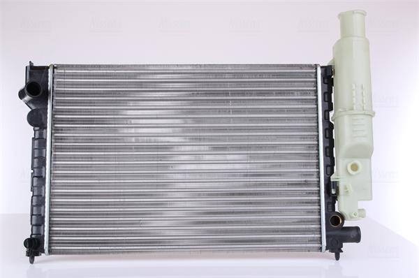 Nissens 61230 - Radiator, mühərrikin soyudulması furqanavto.az