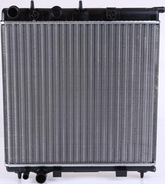 Nissens 61279 - Radiator, mühərrikin soyudulması furqanavto.az