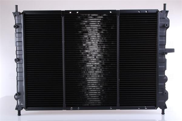 Nissens 61791 - Radiator, mühərrikin soyudulması furqanavto.az