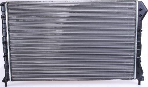 Nissens 61766 - Radiator, mühərrikin soyudulması furqanavto.az