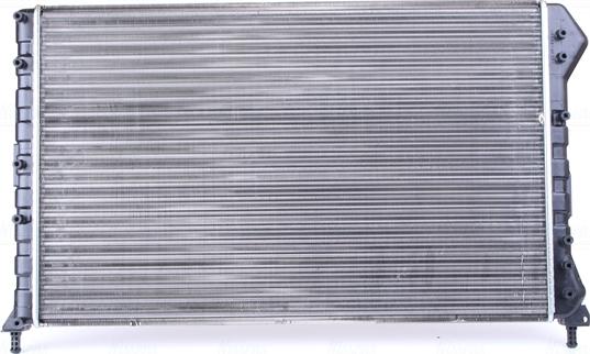 Nissens 61767 - Radiator, mühərrikin soyudulması furqanavto.az