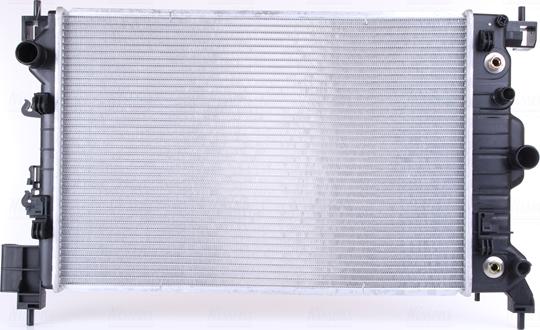 Nissens 61715 - Radiator, mühərrikin soyudulması furqanavto.az