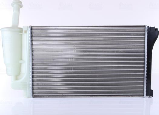 Nissens 617845 - Radiator, mühərrikin soyudulması furqanavto.az