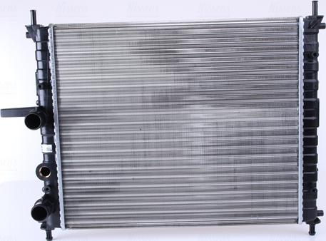 Nissens 61786 - Radiator, mühərrikin soyudulması furqanavto.az