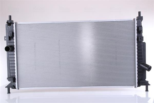 Nissens 68520 - Radiator, mühərrikin soyudulması furqanavto.az