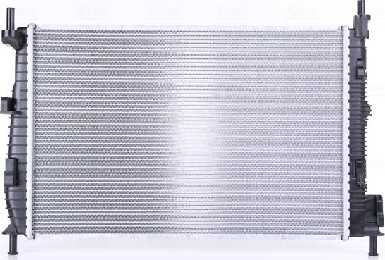 Nissens 68523 - Radiator, mühərrikin soyudulması furqanavto.az