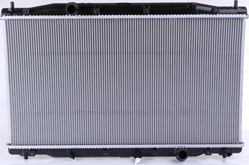 Nissens 68092 - Radiator, mühərrikin soyudulması furqanavto.az