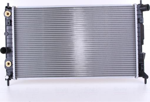 Nissens 68003A - Radiator, mühərrikin soyudulması furqanavto.az