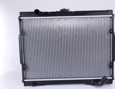 Nissens 68156 - Radiator, mühərrikin soyudulması furqanavto.az