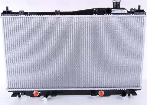 Nissens 68115 - Radiator, mühərrikin soyudulması furqanavto.az