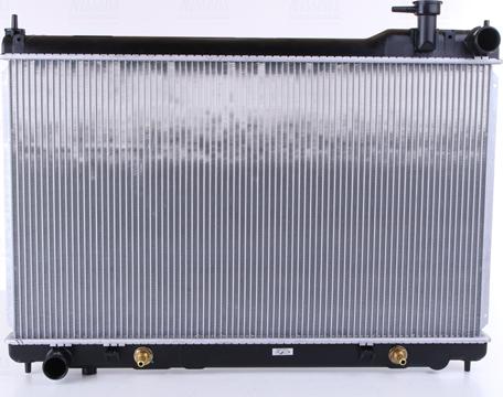 Nissens 681213 - Radiator, mühərrikin soyudulması furqanavto.az