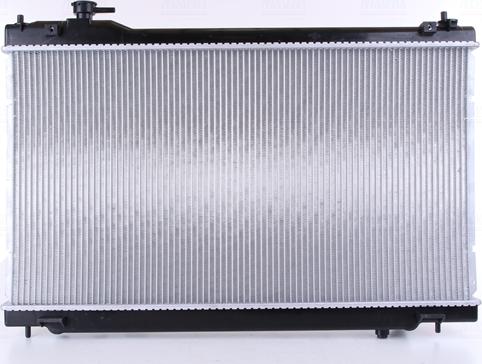 Nissens 681212 - Radiator, mühərrikin soyudulması furqanavto.az