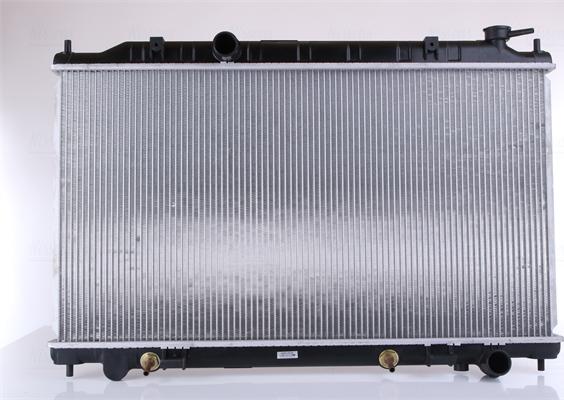 Nissens 68767 - Radiator, mühərrikin soyudulması furqanavto.az