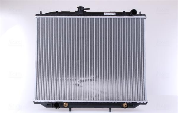 Nissens 68709A - Radiator, mühərrikin soyudulması furqanavto.az