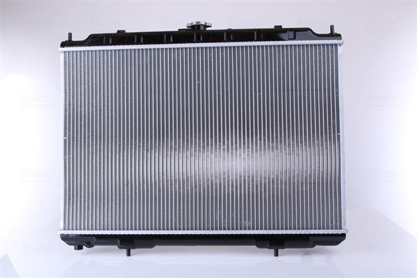 Nissens 68705A - Radiator, mühərrikin soyudulması furqanavto.az