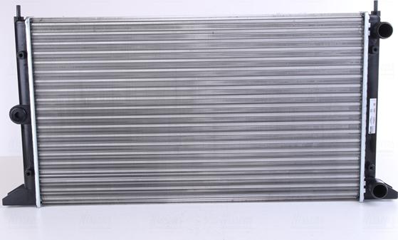 Nissens 63991 - Radiator, mühərrikin soyudulması furqanavto.az