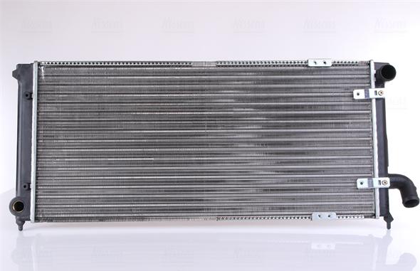 Nissens 63989 - Radiator, mühərrikin soyudulması furqanavto.az