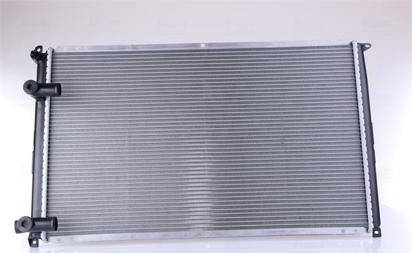 Nissens 63935A - Radiator, mühərrikin soyudulması furqanavto.az