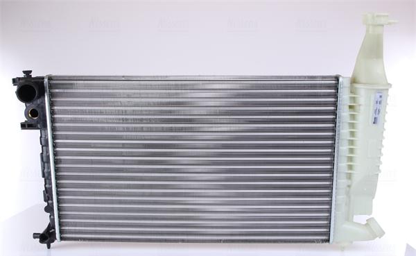 Nissens 63547 - Radiator, mühərrikin soyudulması furqanavto.az