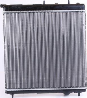 Nissens 63505 - Radiator, mühərrikin soyudulması furqanavto.az