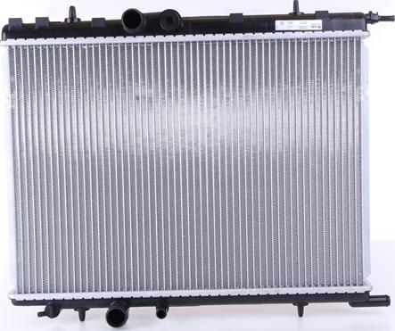Nissens 63502A - Radiator, mühərrikin soyudulması furqanavto.az