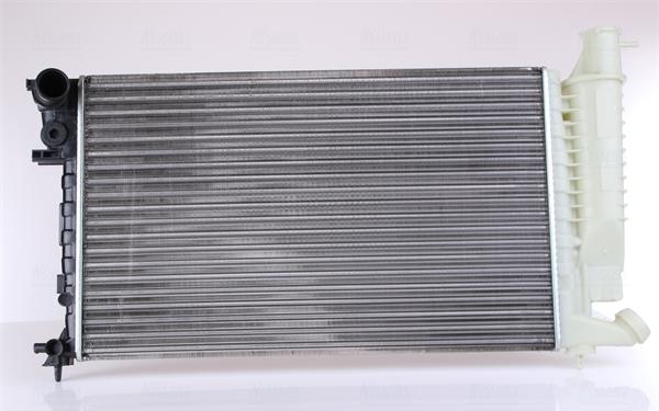 Nissens 63512A - Radiator, mühərrikin soyudulması furqanavto.az