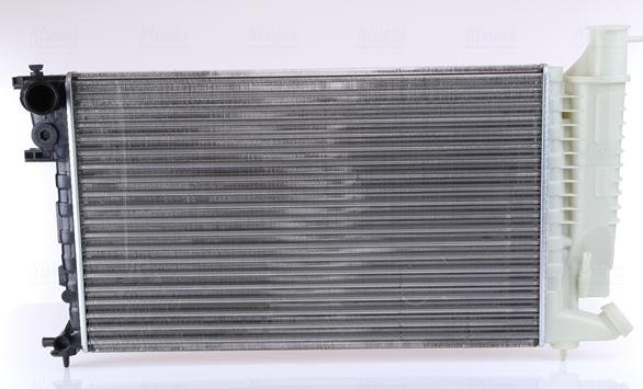 Nissens 63574A - Radiator, mühərrikin soyudulması furqanavto.az