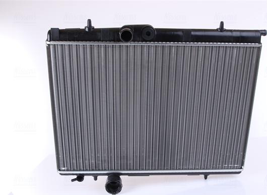 Nissens 63697 - Radiator, mühərrikin soyudulması furqanavto.az