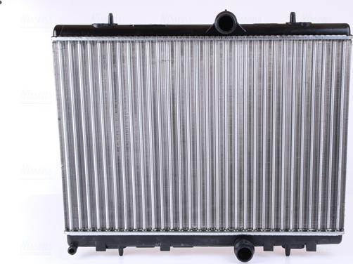 Nissens 636043 - Radiator, mühərrikin soyudulması furqanavto.az