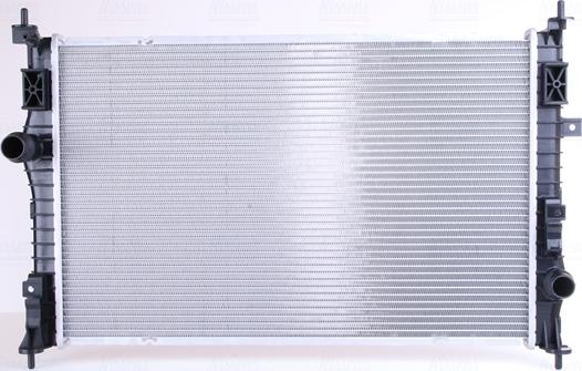 Nissens 636042 - Radiator, mühərrikin soyudulması furqanavto.az