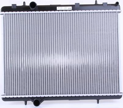 Nissens 636006 - Radiator, mühərrikin soyudulması furqanavto.az