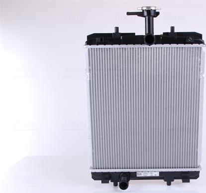 Nissens 636015 - Radiator, mühərrikin soyudulması furqanavto.az