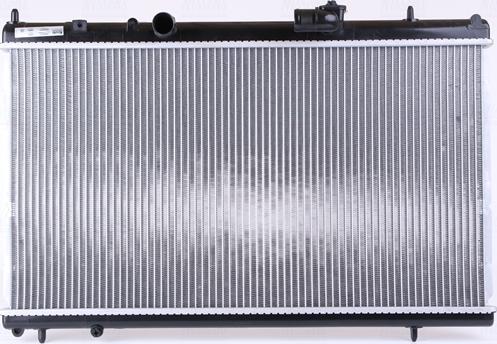 Nissens 636013 - Radiator, mühərrikin soyudulması furqanavto.az