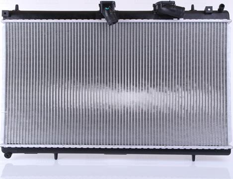 Nissens 63619 - Radiator, mühərrikin soyudulması furqanavto.az