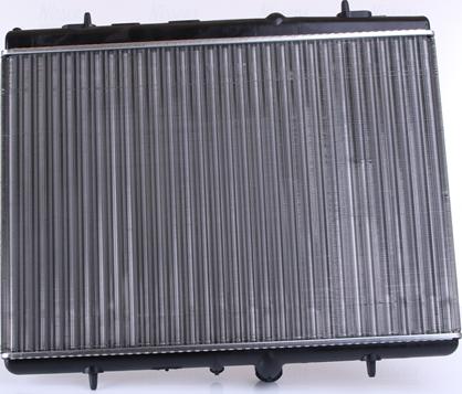 Nissens 63689A - Radiator, mühərrikin soyudulması furqanavto.az