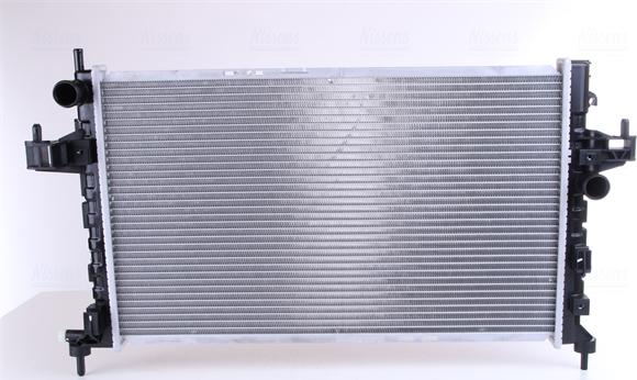 Nissens 63094 - Radiator, mühərrikin soyudulması furqanavto.az