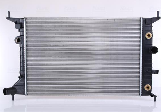 Nissens 630691 - Radiator, mühərrikin soyudulması furqanavto.az