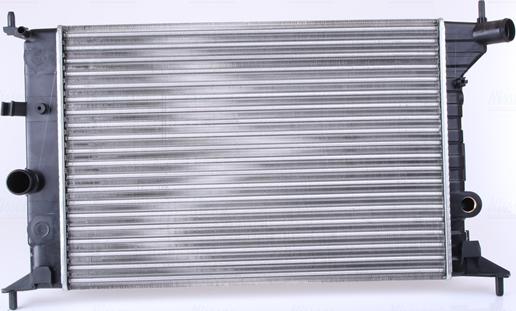 Nissens 630681 - Radiator, mühərrikin soyudulması furqanavto.az