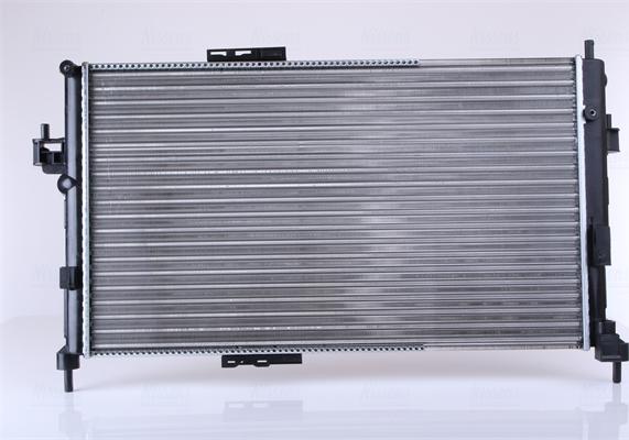 Nissens 63009A - Radiator, mühərrikin soyudulması furqanavto.az