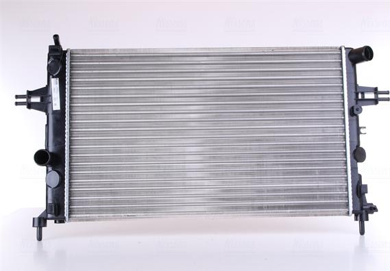 Nissens 630041 - Radiator, mühərrikin soyudulması furqanavto.az