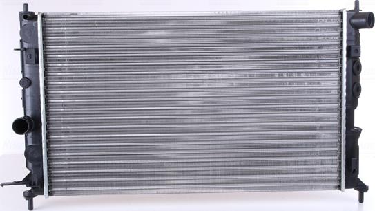 Nissens 630121 - Radiator, mühərrikin soyudulması furqanavto.az