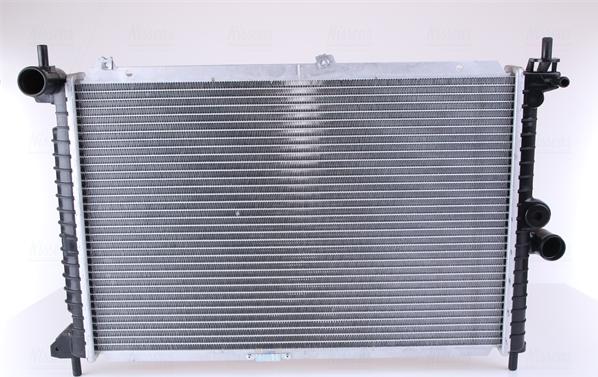 Nissens 63089 - Radiator, mühərrikin soyudulması furqanavto.az