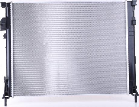 Nissens 63025A - Radiator, mühərrikin soyudulması furqanavto.az