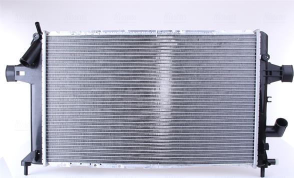 Nissens 63021A - Radiator, mühərrikin soyudulması furqanavto.az