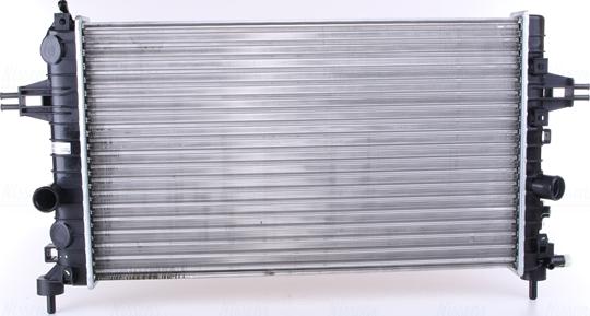 Nissens 63028A - Radiator, mühərrikin soyudulması www.furqanavto.az