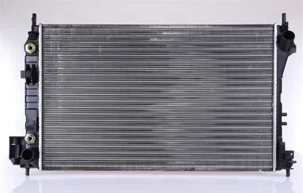 Nissens 63023 - Radiator, mühərrikin soyudulması furqanavto.az