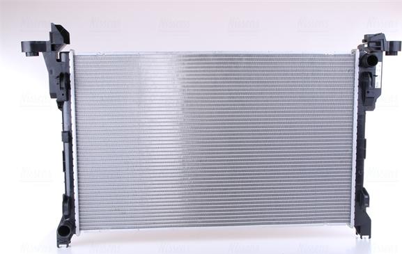 Nissens 630793 - Radiator, mühərrikin soyudulması furqanavto.az