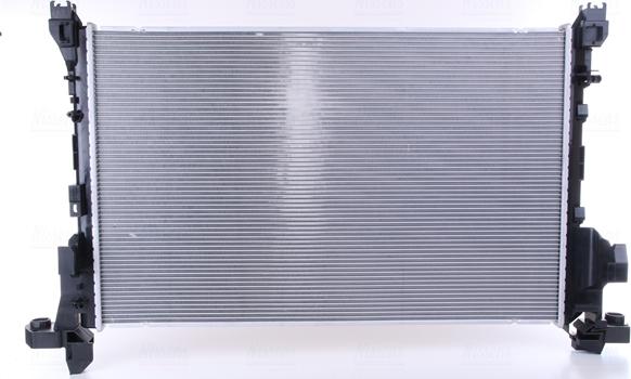 Nissens 630792 - Radiator, mühərrikin soyudulması furqanavto.az