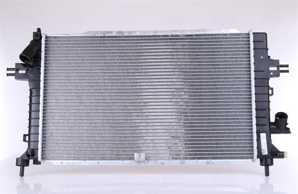 Nissens 630752 - Radiator, mühərrikin soyudulması furqanavto.az