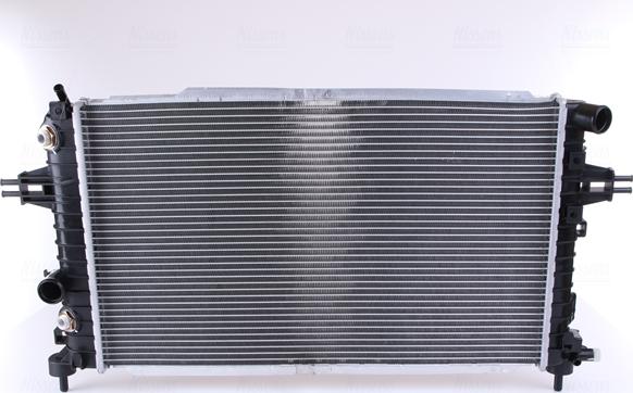 Nissens 630768 - Radiator, mühərrikin soyudulması furqanavto.az